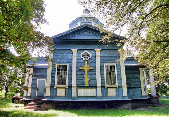 The Intercession Church in the village of Melnikovka