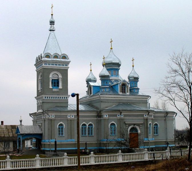 Church of Alexander Nevsky, Radivilov