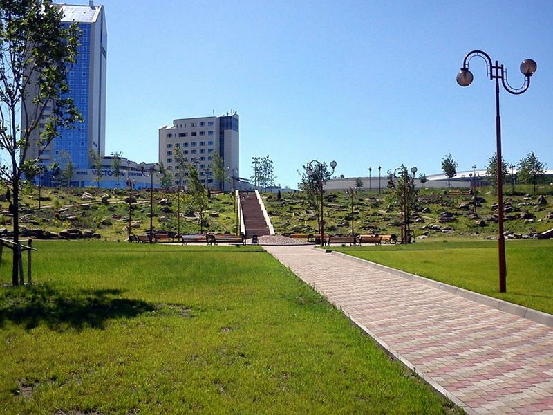  Music Park, Donetsk 