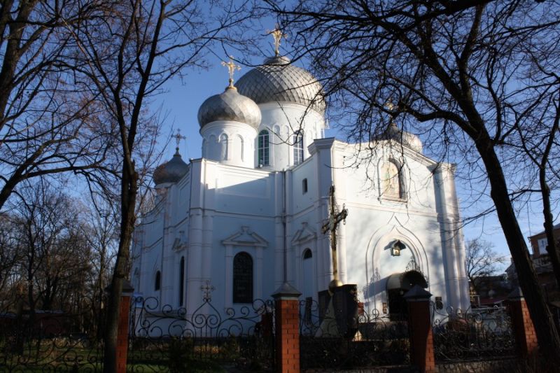  The Church of the Beheading of the Head of John the Forerunner 