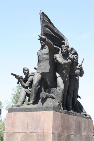  Memorial complex to the paratroopers , Nikolaev 