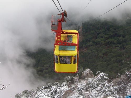  The cableway 