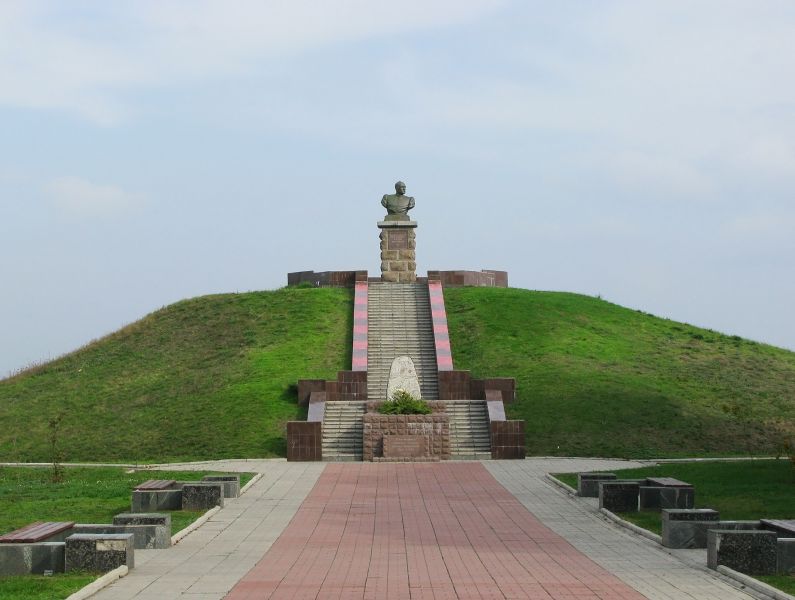 Kurgan-grave of the ataman Ivan Sirko