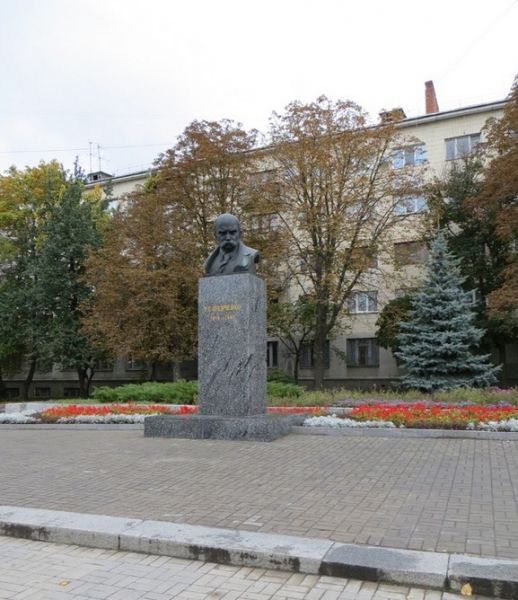 Monument of Taras Shevchenko, Zhytomyr
