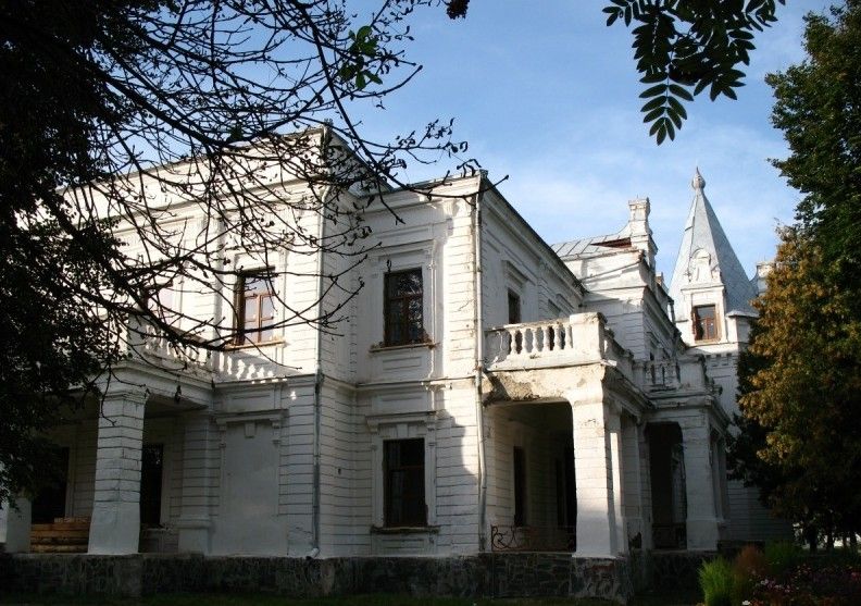 Palace Tereshchenko, Andrushevka 