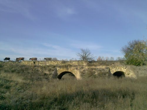 Arched bridge, Burgunka