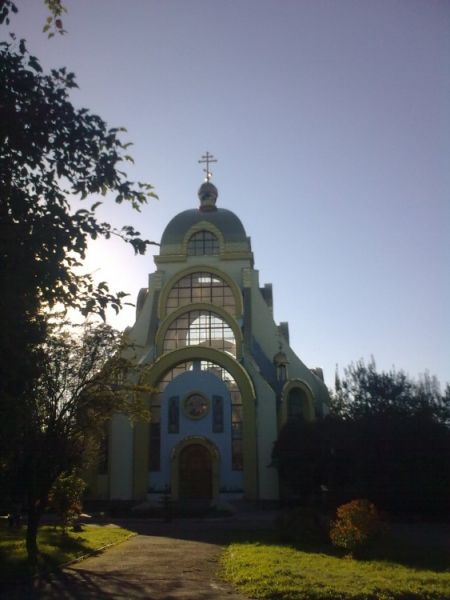  Церква Бориса і Гліба, Львів 
