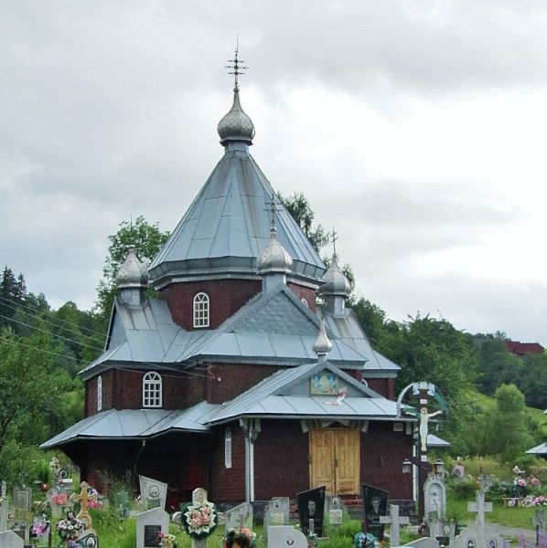 Церква Спаса Преображення, Лазещина