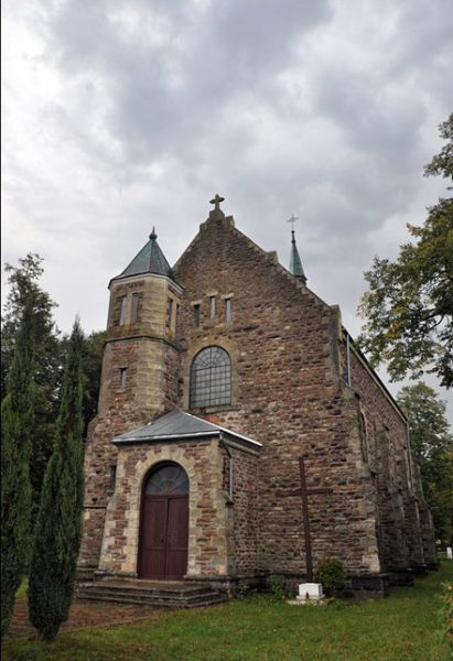 Church of the Relentless Help of the Mother of God, Tribukhovtsi