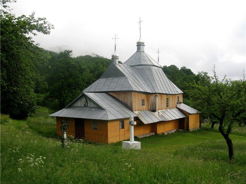 Миколаївська церква, Виженка