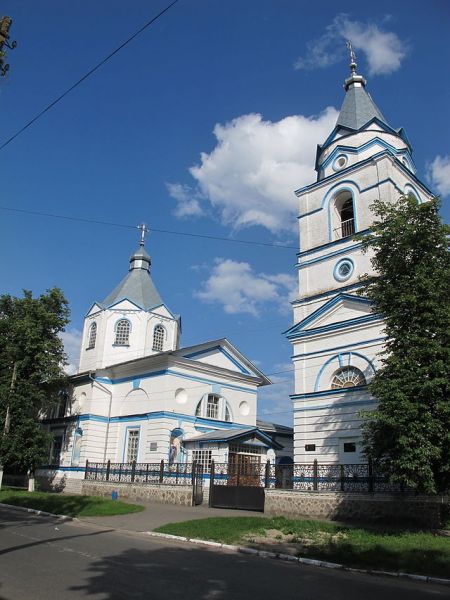 Благовещенская церковь, Лохвица