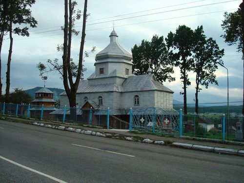 Церковь Св. Николая, Стрымба