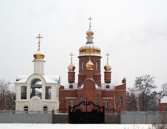 Храм Св. Андрея Первозванного, Днепропетровск