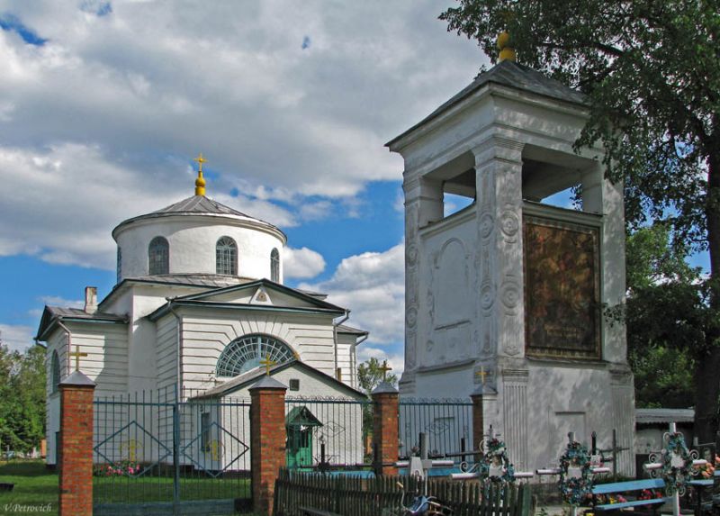 Церква Дружин Мироносиць, Охтирка
