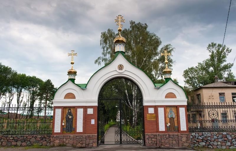 Свято-Богородичный Ризоположенческий мужской монастырь