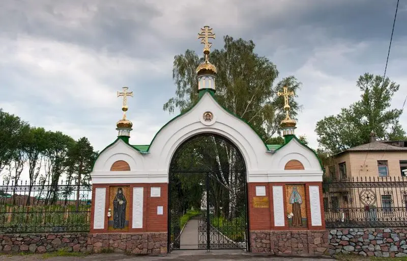Свято-Богородичный Ризоположенческий мужской монастырь