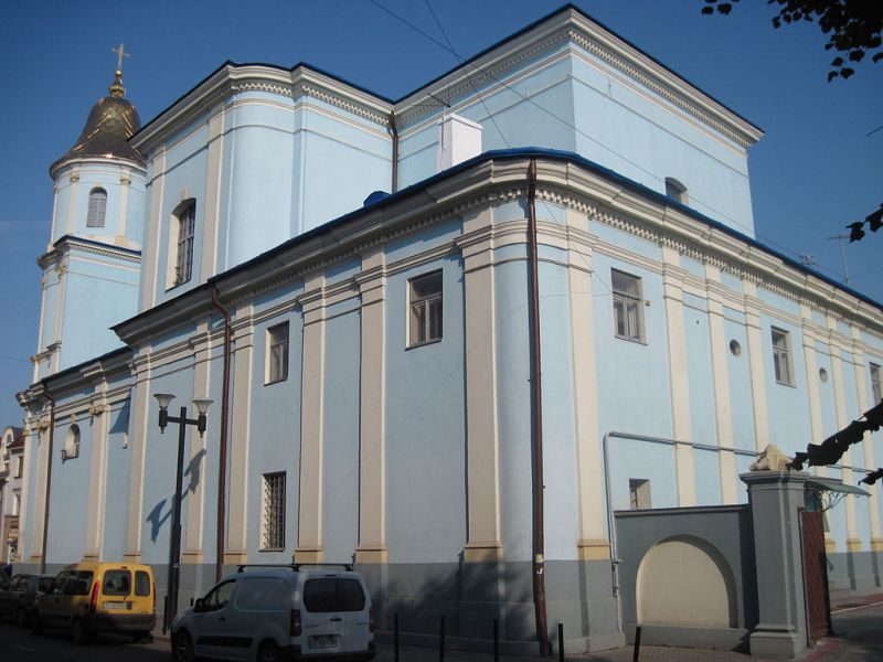 Армянская церковь, Ивано-Франковск