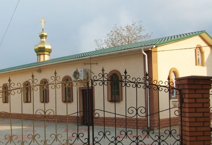  Church of St. Peter the Tomb, Zaporozhye 