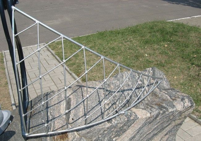 Monument to Chaika the mistress, Berdyansk