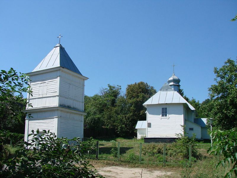 Покровська церква, Креничі