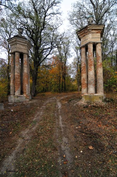 Дворец Браницких, Рудое Село