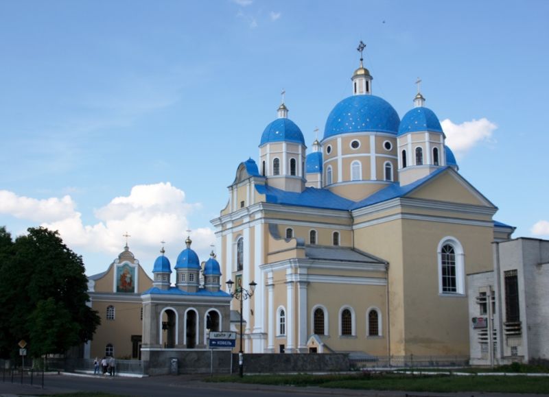 Костел Святого Духа, Червоноград