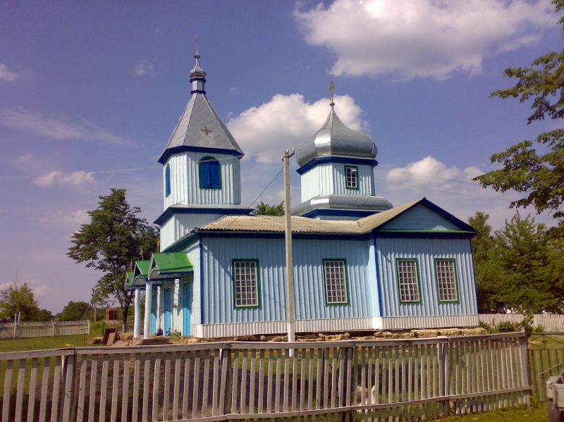 Церковь Св. Параскевы в Собковке