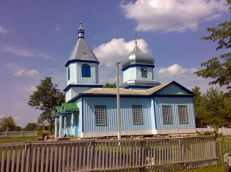 Церковь Св. Параскевы в Собковке