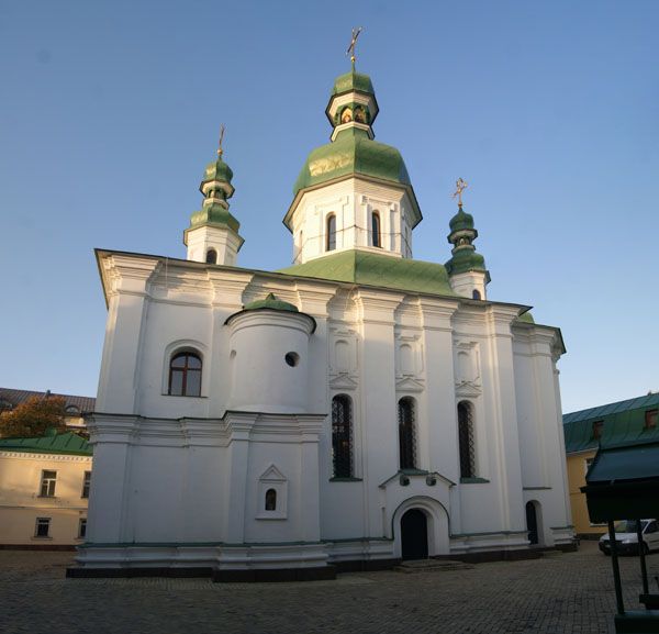 The Church of Theodosius of Pechersky