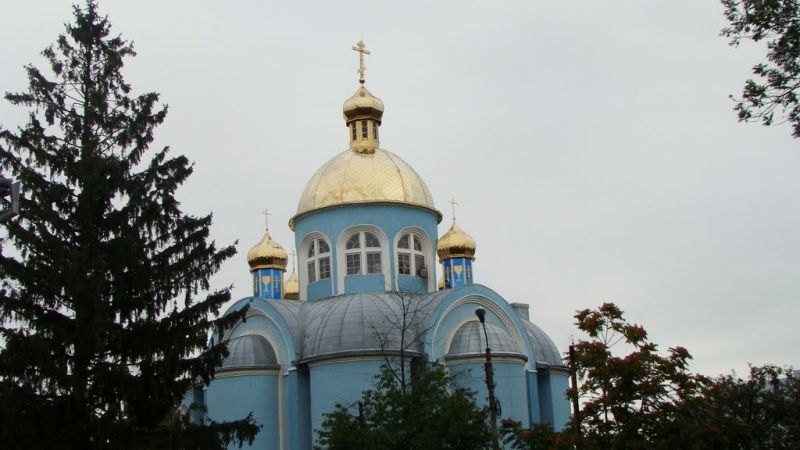  Mykolaiv-Uspensky Cathedral, Kolomyia 