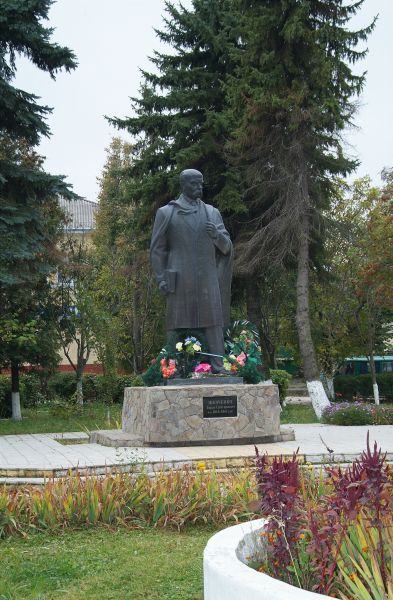 Пам'ятник Шевченку, Мельниця-Подільська