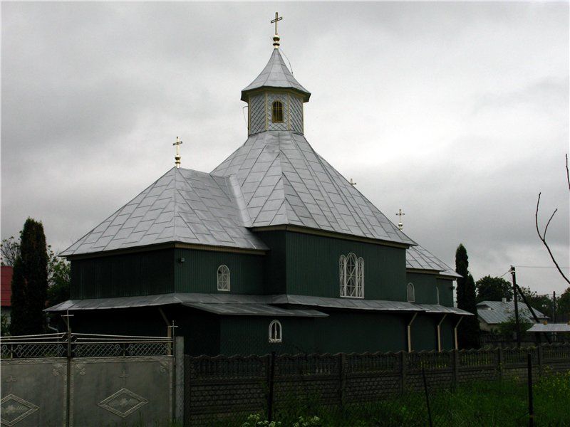 Іванівська церква, Мамаївці