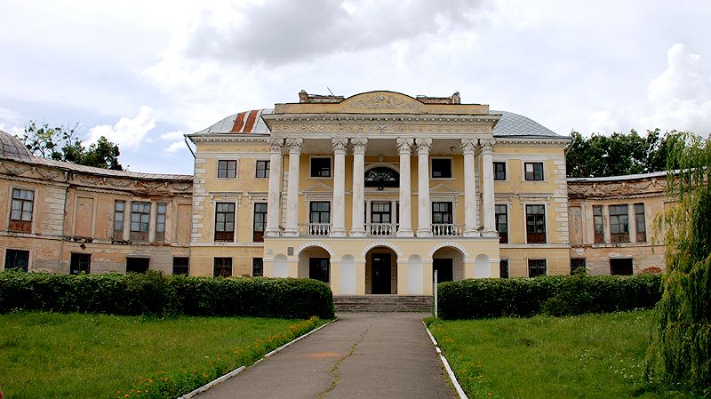  The Grocholsky Palace, Vinnitsa 