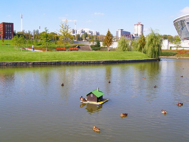 Паркова зона« Донбас Арени » , Донецьк 