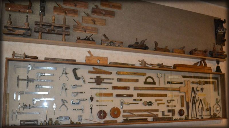 Museum of the ancient tool