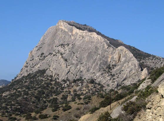 Mount Sokol (Kush-Kaya)