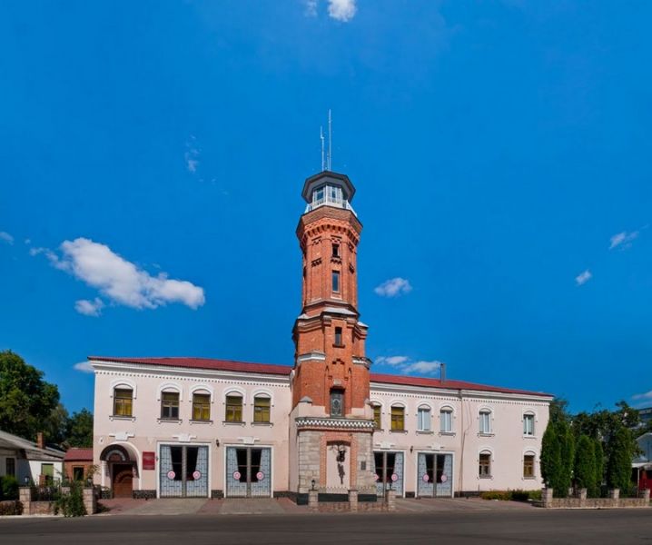 Пожежна вежа ( музей пожежної охорони), Житомир 