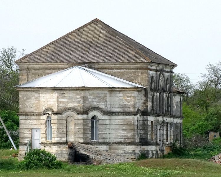  Church of the Nativity of the Blessed Virgin Mary, Vorontsovka 