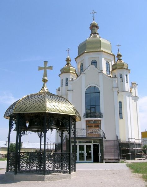 Церковь Святого Николая, Запорожье