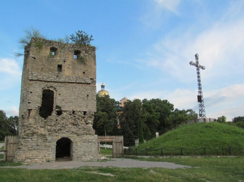 Скала-Подольский замок