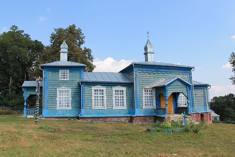 Intercession Church, Sirvatintsy