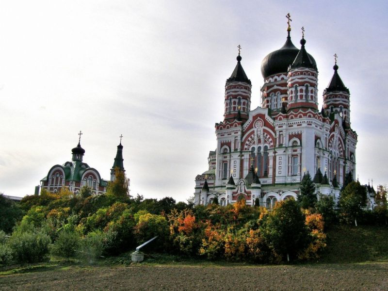 Свято-Пантелеймоновский монастырь