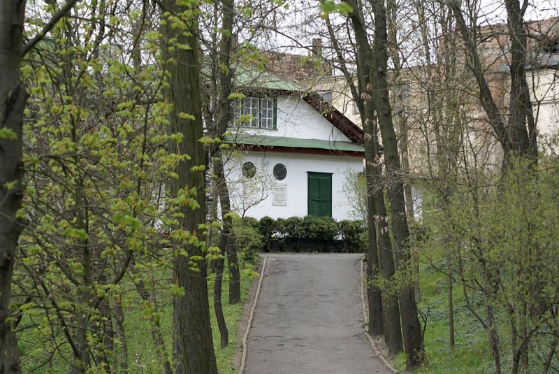 Зеленый домик (Музей Пушкина и Чайковского)