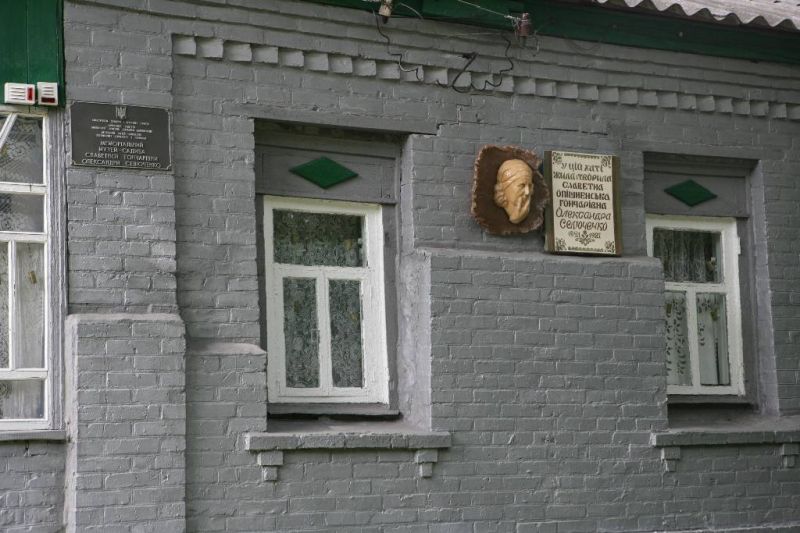 Музей-усадьба Селюченко, Опошня