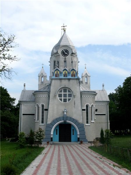 Church of the Ascension of the Lord, Redkovtsy