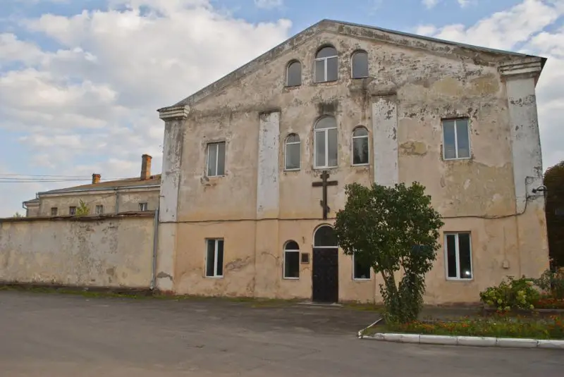 Монастырь бригиток, Луцк