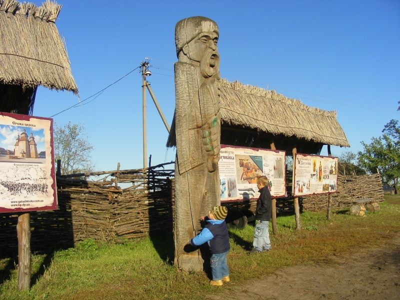  Cossack Farm in Galushkovka 