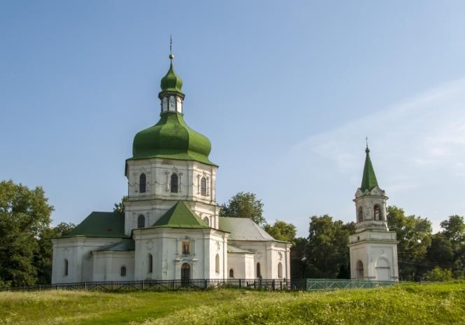 Воскресенская церковь, Седнев