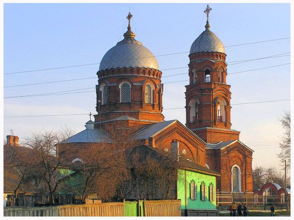 Николаевская церковь, Лебедин