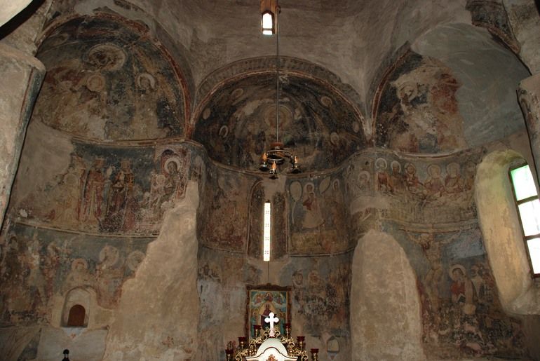 Горянская ротонда (церковь Св. Анны)